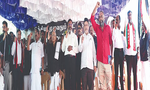 இந்தியா முழுமையும் ‘நீட்’ ஒழிக்கப்படும்வரை போராட்டம் தொடரும்! - கி.வீரமணி