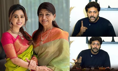 ரவி மோகன் கூறுவது பொய்: ஆர்த்தியின் தாயார் சுஜாதா