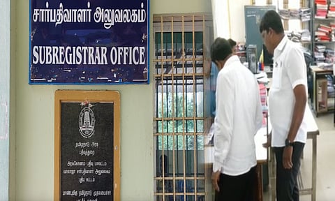 "பொதுமக்களை நிற்க வைக்கக் கூடாது, நாற்காலியில் அமரவைத்துதான் பேச வேண்டும்"- பத்திரப் பதிவுத்துறை உத்தரவு