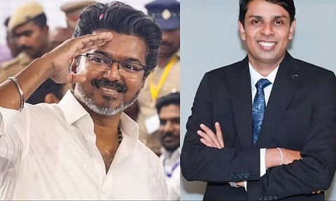 ஈழத்தமிழருக்கு ஆதரவாக விஜய் பேச வேண்டும்: இலங்கை எம்.பி ராமநாதன் அர்ச்சுனா