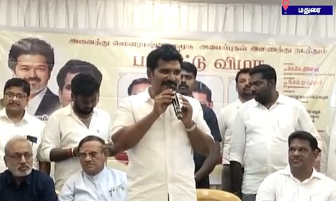 ‘மக்கள் இதுவரை பார்க்காத அரசாங்கத்தை இனி பார்ப்பார்கள்’ - அமைச்சர் நிர்மல்குமார்