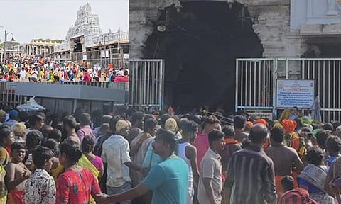 பல மணிநேரம் காத்திருப்பு... இரும்பு கேட்டை தள்ளிவிட்டு உள்ளே சென்ற பக்தர்கள்... திருச்செந்தூர் முருகன் கோவிலில் பரபரப்பு