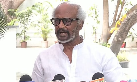 ’திமுக-அதிமுக கூட்டணிக்கு நான் முயற்சிக்கவில்லை’ - ரஜினிகாந்த்