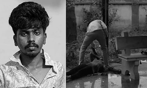 காதலித்து கழற்றி விட நினைத்த மாணவியை கழுத்தை நெரித்து கொல்ல முயன்ற கொடூர காதலன்