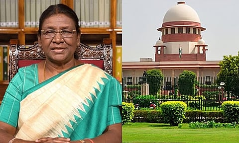சுப்ரீம் கோர்ட்டு நீதிபதிகளின் எண்ணிக்கை 37 ஆக உயர்வு.. அவசர சட்டத்தை பிறப்பித்தார் திரவுபதி முர்மு
