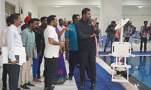 இனி வரும் காலங்களில் விளையாட்டு துறை மிக முக்கிய பங்கு வகிக்கும்: பொதுப்பணி மற்றும் விளையாட்டு துறை அமைச்சர் ஆதவ் அர்ஜூனா