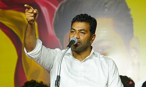கல்வித்துறை போல் விளையாட்டு துறையும் அதிக கவனம் செலுத்த வேண்டிய துறை -ஆதவ் அர்ஜுனா