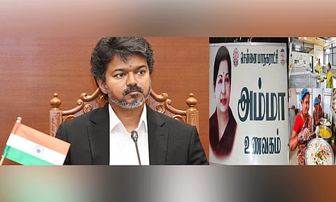 தமிழ்நாட்டில் அம்மா உணவகங்களை புதுப்பித்து சீரமைக்க முதல்-அமைச்சர் விஜய் உத்தரவு