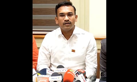5 ஆயிரம் மெடிக்கல்கள் நாளை செயல்படும் - அமைச்சர் அருண்ராஜ் பேட்டி