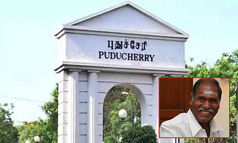 ரங்கசாமி ராஜினாமா; புதுச்சேரியில் தட்டாஞ்சாவடி தொகுதி காலியானதாக அறிவிப்பு