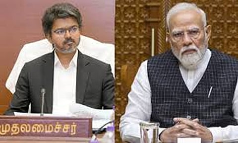 தமிழ்நாட்டிற்கு தடையின்றி உரம் வழங்கவேண்டும் - பிரதமருக்கு முதல்-அமைச்சர் விஜய் கடிதம்