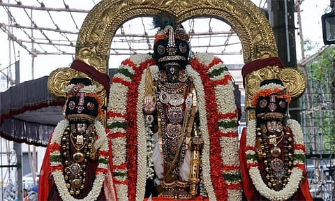திருவல்லிக்கேணி பார்த்தசாரதி பெருமாள்