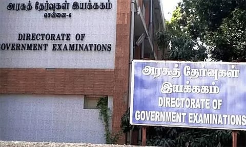 10-ம் வகுப்பு தற்காலிக மதிப்பெண் சான்றிதழ் 22-ந் தேதி முதல் விநியோகம் - அரசு தேர்வுகள் இயக்ககம் தகவல்