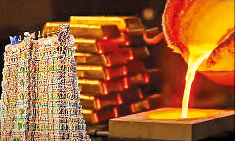 கோவில் நகைகளை பணமாக்கும் நடவடிக்கை எதுவும் இல்லை: மத்திய அரசு விளக்கம்