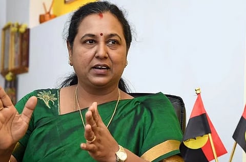 சி.வி.சண்முகம் சொன்னது 100 சதவீதம் உண்மை - பிரேமலதா விஜயகாந்த்
