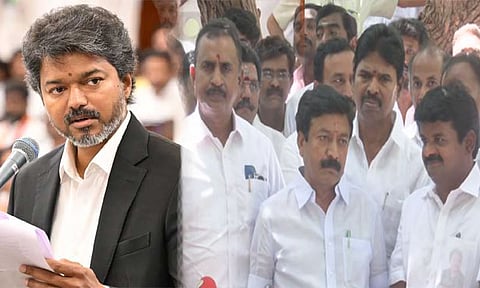 த.வெ.க. அமைச்சரவையில் அ.தி.மு.க.வுக்கு இடம் கிடைக்காதது ஏன்? - பரபரப்பு தகவல்
