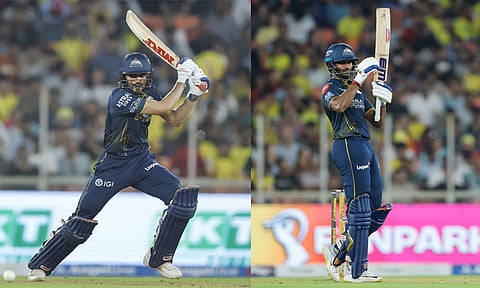 சாய் சுதர்ஷன், சுப்மன் கில் அதிரடி: சென்னை அணிக்கு 230 ரன்கள் வெற்றி இலக்கு