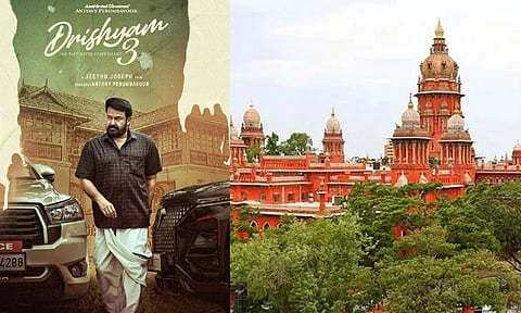 மோகன்லாலின் ‘திரிஷ்யம் 3’க்கு புதிய சிக்கல்... சென்னை உயர் நீதிமன்றத்தில் வழக்கு!