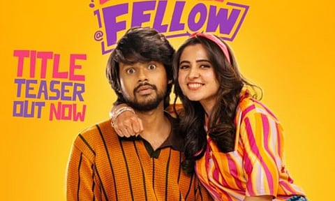 ருத்ரா, பிரீத்தி அஸ்ராணி நடித்த ‘எல்லோ எல்லோ டிரிட்டீ பெல்லோ’ படத்தின் டீசர் வெளியீடு