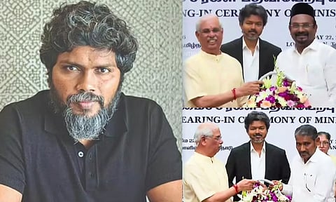விசிகவுக்கு சமூக நீதித்துறை: சாத்தியப்படுத்திய விஜய்க்கு நன்றி- பா.ரஞ்சித் பதிவு