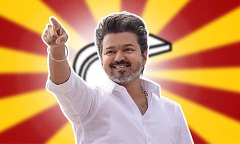 விக்கிரவாண்டியில் விதைத்த கொள்கை விதையை இப்போது செயலாக மாற்றி வருகிறார் விஜய் - த.வெ.க.