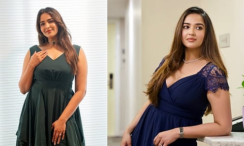 பள்ளி பருவத்தில் நடந்த சம்பவத்தை நினைத்து வேதனைப்பட்ட பூஜிதா பொன்னாடா