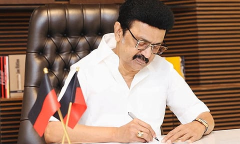 நேபாளத்தில் தமிழக மாணவர்கள் சாதனை: மு.க.ஸ்டாலினை நேரில் சந்தித்து வாழ்த்து பெற்றனர்