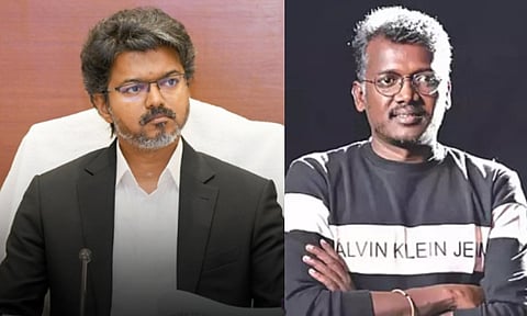 சமூகநீதியின் மீதான நம்பிக்கையை ஏற்படுத்தும்... விஜய்க்கு மாரி செல்வராஜ் பாராட்டு