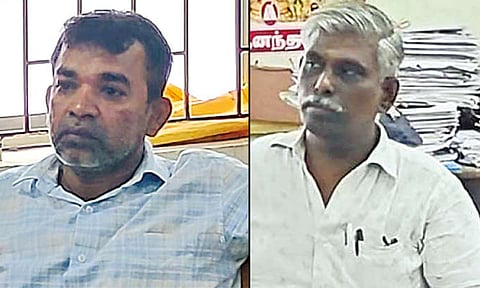 அயூப்கான் , சார்பதிவாளர் ராமநாதன்