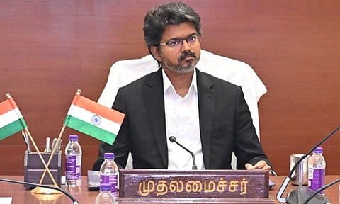 முதல்-அமைச்சர் விஜய்யின் டெல்லி பயணம் எப்போது.? - வெளியான தகவல்