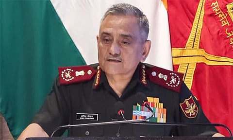 ‘எதிர்கால போர்கள் மனிதசக்தி சார்ந்ததாக மட்டும் இருக்காது’ - முப்படை தலைமை தளபதி