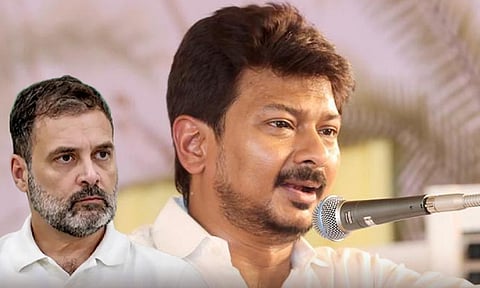 காங்கிரஸ் கட்சியை இனி எந்த காலத்திலும் சேர்க்க கூடாது: உதயநிதி ஸ்டாலின் பேச்சு