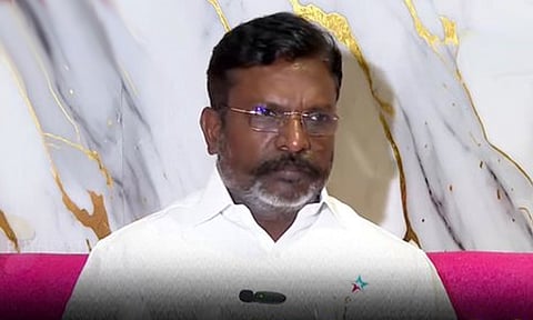 அமைச்சரவையில் இடம் பெற்றது ஏன்.? - திருமாவளவன் விளக்கம்