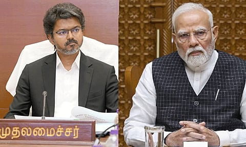 'மாஸ்டர் பிளான்' உடன் டெல்லி செல்ல தயாராகும் முதல்-அமைச்சர் விஜய்!