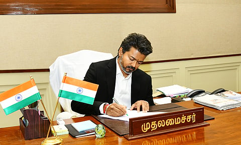 சிறுமி கொலை: கடுமையான தண்டனை பெற்றுத்தர அரசு உறுதியுடன் செயல்படும் - முதல்-அமைச்சர் விஜய்