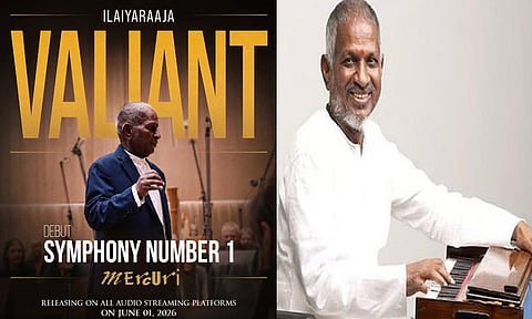 இளையராஜாவின் ‘வேலியண்ட்’ சிம்பொனி ரிலீஸ் அப்டேட்