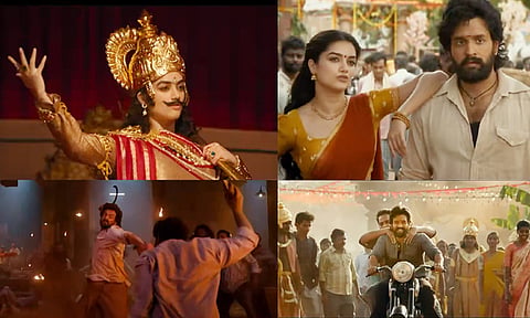 பாக்யஸ்ரீ போர்ஸின் ’லெனின்’... கவனம் ஈர்க்கும் டீசர்