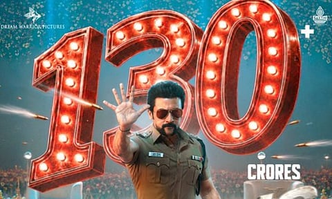 10 நாட்களில் ரூ.130 கோடி வசூலித்த "கருப்பு" படம்