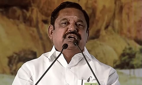 குதிரை பேர கலாச்சாரத்தை அறிமுகப்படுத்திய தமிழக வெற்றிக் கழகத்திற்கு: எடப்பாடி பழனிசாமி கடும் கண்டனம்