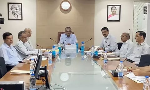 டெல்லியில் இன்று காவிரி மேலாண்மை ஆணைய கூட்டம்