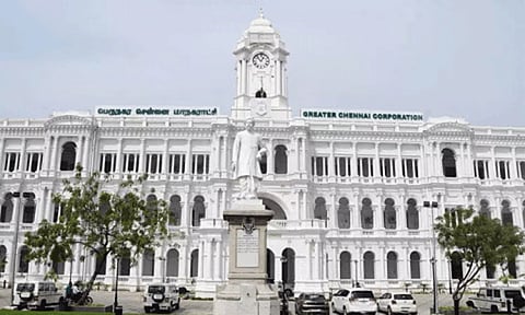மக்கள் தொகை கணக்கெடுப்பு குறித்து அதிகாரிகளுக்கு பயிற்சி வகுப்பு; ரிப்பன் கட்டிட அலுவலகத்தில் நடந்தது