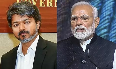 பிரதமர் மோடிக்கு விஜய் கடிதம்