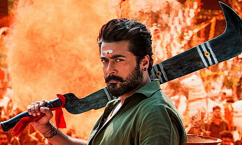 தியேட்டர்களில் கொண்டாட்டம்: சூர்யாவின் ‘கருப்பு' படத்துக்கு ரசிகர்கள் உற்சாக வரவேற்பு