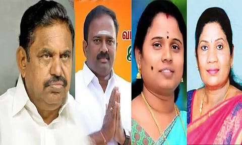 அதிமுக எம்.எல்.ஏ.க்களின் ராஜினாமாவை ஏற்றதற்கு எடப்பாடி பழனிசாமி எதிர்ப்பு