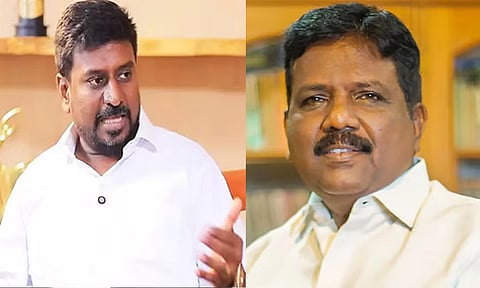 அமைச்சர் ராஜ்மோகனுக்கு ரவிக்குமார் எம்.பி.