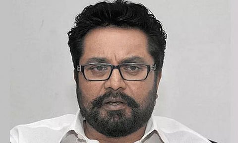 ‘சட்டமன்ற உறுப்பினர்கள் ராஜினாமா செய்து தொகுதி மக்களை ஏமாற்றியது கண்டனத்திற்குரியது' - சரத்குமார்