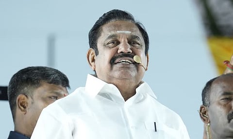 எடப்பாடி பழனிசாமி