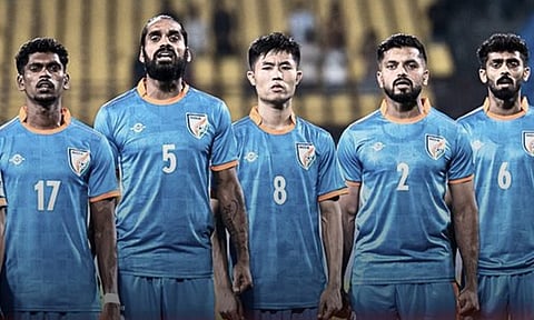 யூனிட்டி கோப்பை கால்பந்து: அரையிறுதியில் ஜமைக்காவிடம் பணிந்தது இந்திய அணி