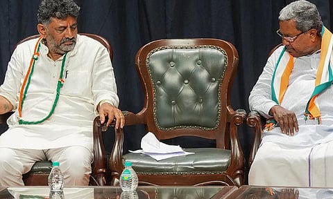 டிகே சிவக்குமார் - சித்தராமையா