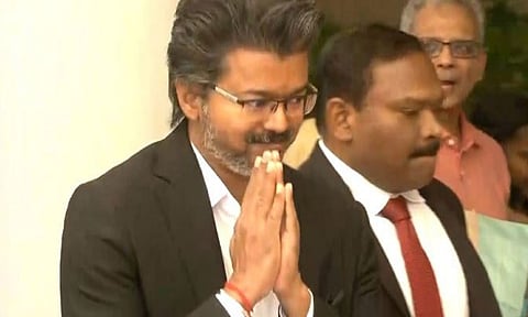 விஜய்- ராகுல் காந்தி சந்திப்பு ரத்தானது ஏன்? காங். எம்.பி., கிறிஸ்டோபர் திலக் விளக்கம்